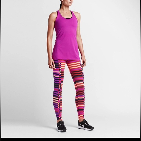 Nike Pants - NIKE Limited Edition Legendary Engineered Lattice Training Tights Size Small